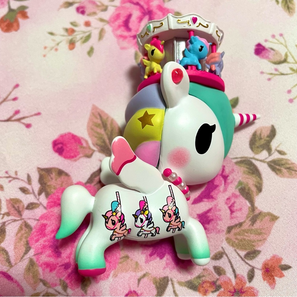Tokidoki Carnival Unicorno Metallico (Carousella)